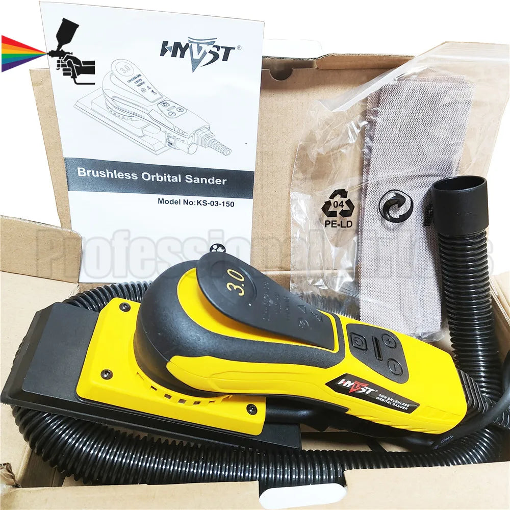 HYVST Square Pad Orbital Sander
