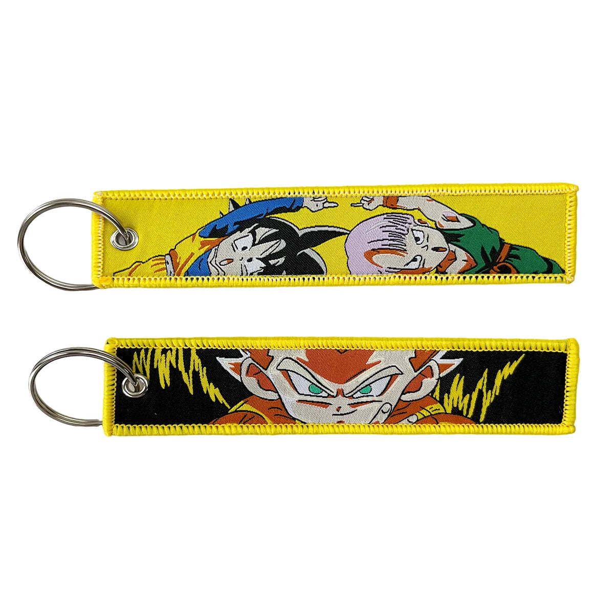 Embroidered Keychain - Manga, Anime Cartoon Dragon Ball Z