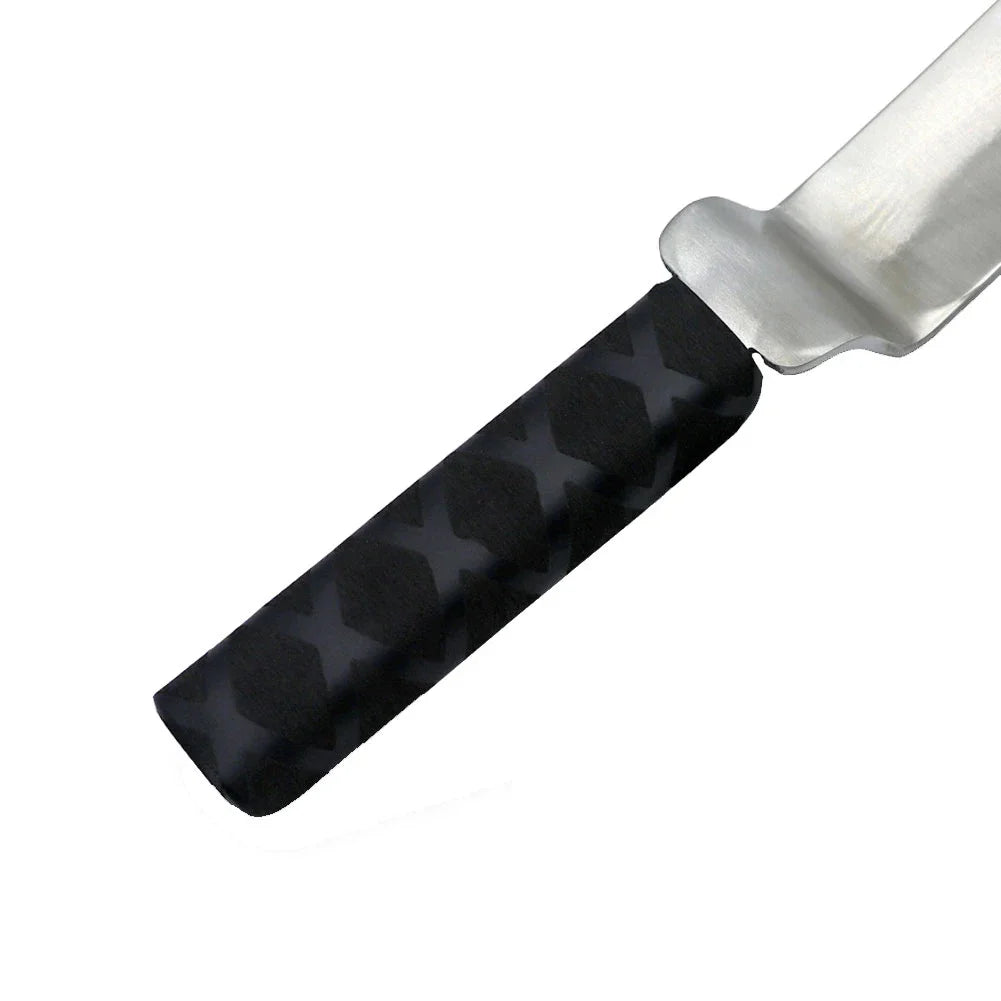 PDR Knock-Down Pads – Rubber Handle Dent Repair Tool with Steel Backing Plate