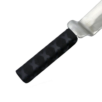 PDR Knock-Down Pads – Rubber Handle Dent Repair Tool with Steel Backing Plate