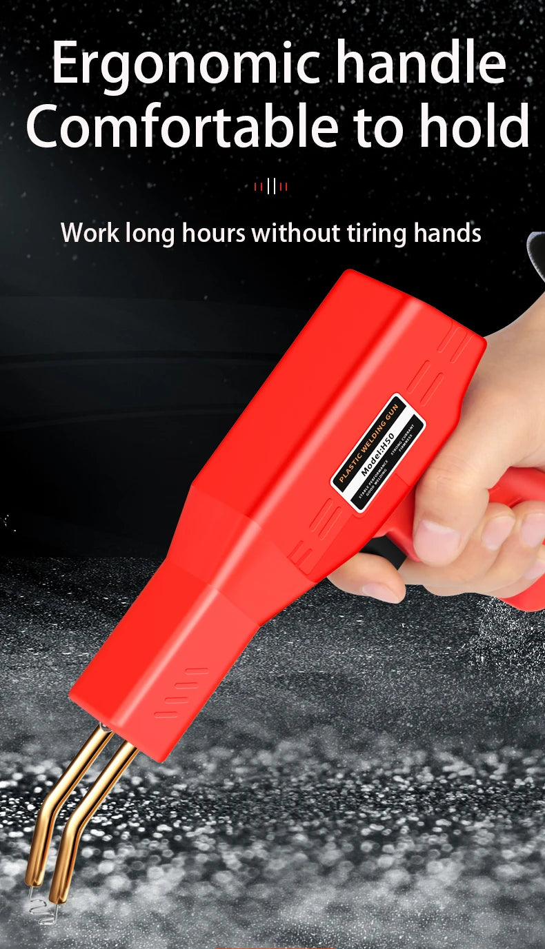 Plastic Welding Machine – Hot Staple Gun Kit for Bumper & Plastic Repair