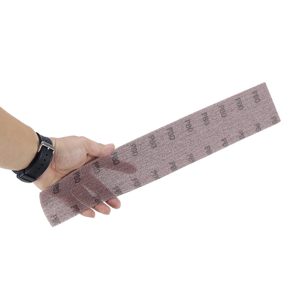 HIFESON 70x420mm Mesh Sandpaper Sheets