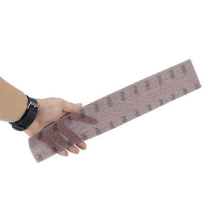 HIFESON 70x420mm Mesh Sandpaper Sheets