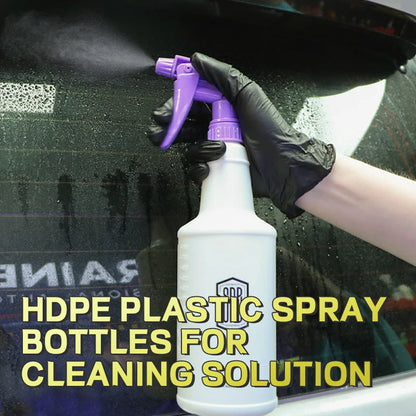 Fine Mist Spray Bottle for Car Detailing – Heavy-Duty HDPE Chemical-Resistant Sprayer