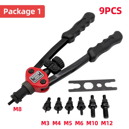 HIFESON Hand Threaded Rivet Nut Gun