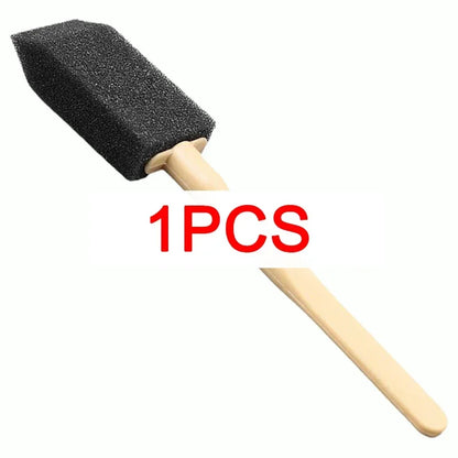 Car AC Vent Cleaning Brush Set – Detail Foam Swabs for Vents & Interior Crevices