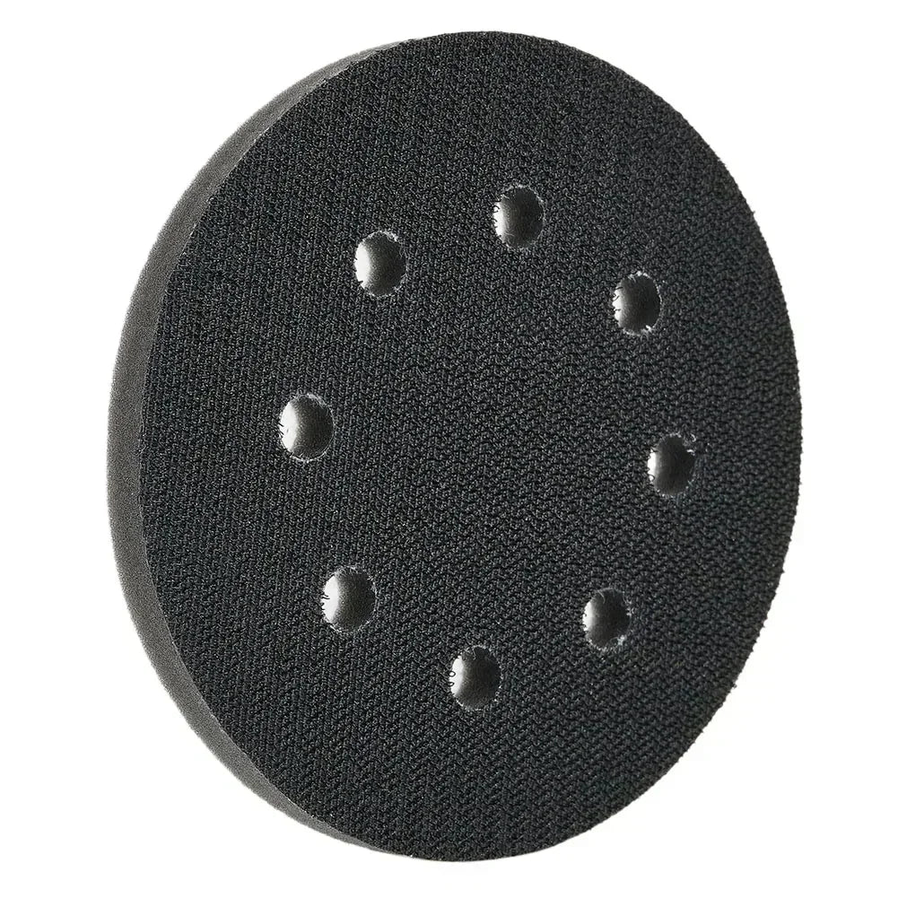 5-Inch Soft Sponge Interface Pad – Backing Pad for Sanding Discs on Uneven Surfaces