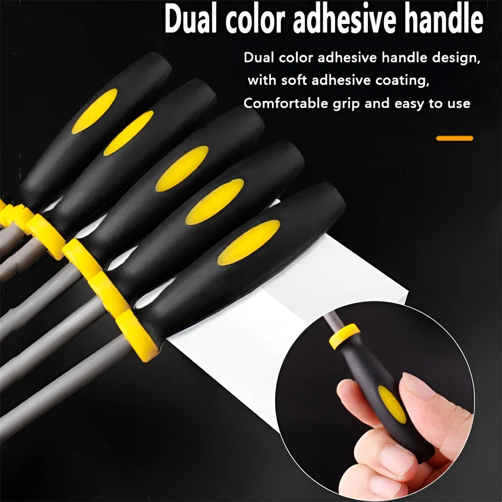 5-Piece Precision File Set – Round, Flat & Triangular Hand Files for Metalwork
