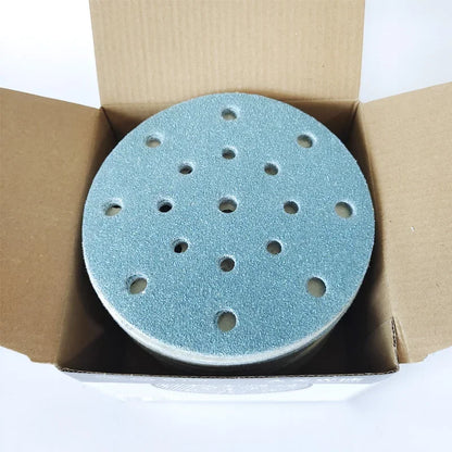Sandpaper Grinding 150mm/6inch, 80-400grit 10-50pcs for FESTOOL/MIRKA/3M ect