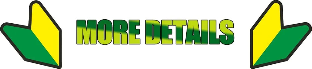 Embroidered Keychain - JDM, Nos, Recaro, Bride, Initial D, HKS