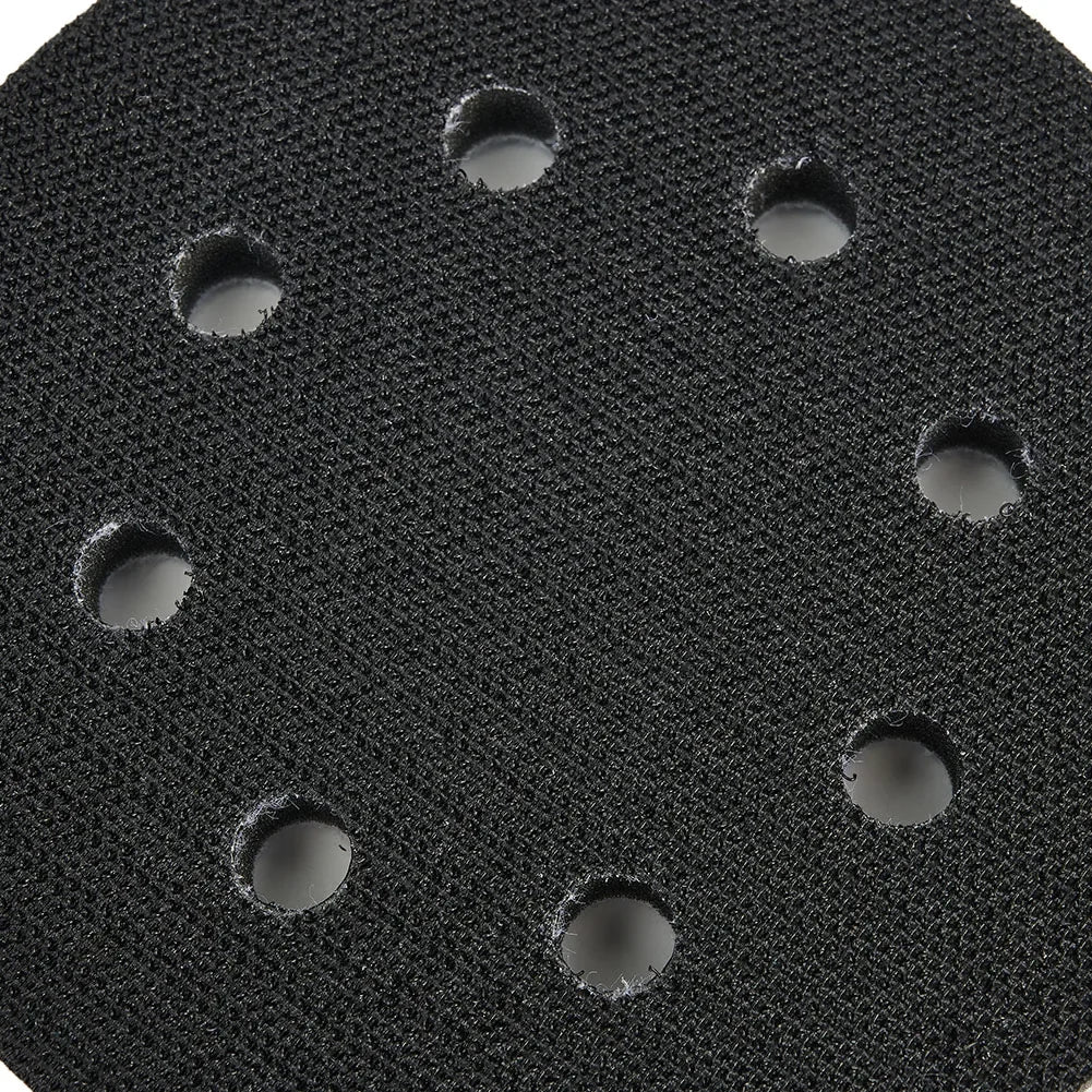5-Inch Soft Sponge Interface Pad – Backing Pad for Sanding Discs on Uneven Surfaces
