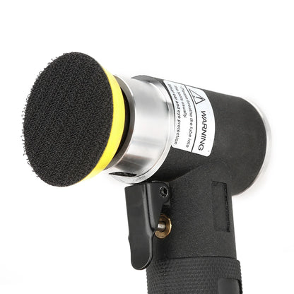 Pneumatic Air Sander 90° also Polishing and Grinding, 2inch 3inch Sanding Pad