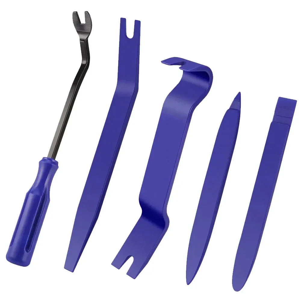 Auto Trim & Fastener Removal Tool Kit – No-Scratch Panel & Clip Pry Set