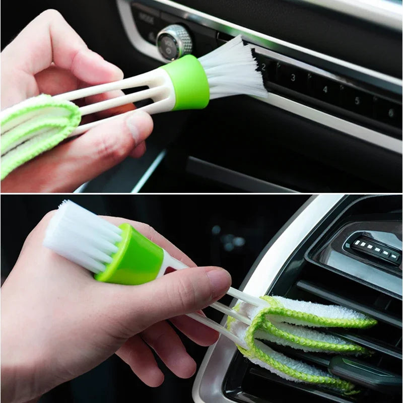 Interior Detail Brush – Vent & Dashboard Cleaning Tool for VW & Other Cars