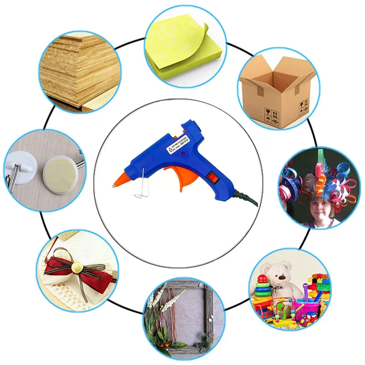 Paintless Dent Repair Kit – Suction Cup Dent Puller with Glue Tabs for Auto Body