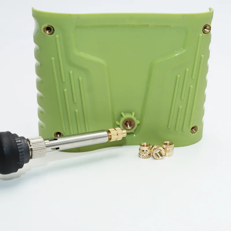 Heat Set Insert Kit with Stand – M2-M6 Brass Threaded Inserts, up to 1040 Pieces