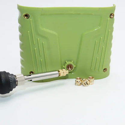 Heat Set Insert Kit with Stand – M2-M6 Brass Threaded Inserts, up to 1040 Pieces