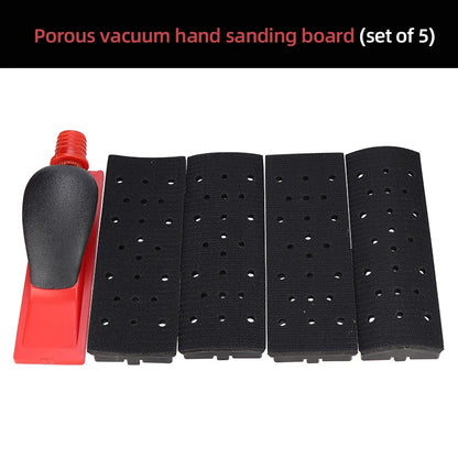 HIFESON 4-in-1 Handheld Sanding Block Set (5pcs)