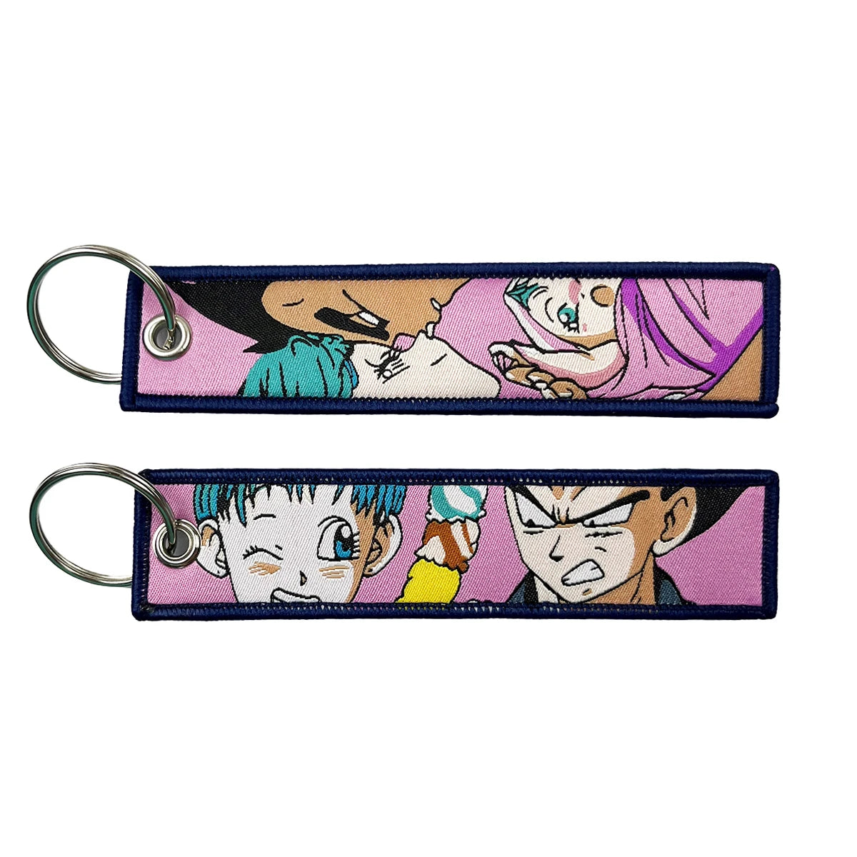 Embroidered Keychain - Manga, Anime Cartoon Dragon Ball Z