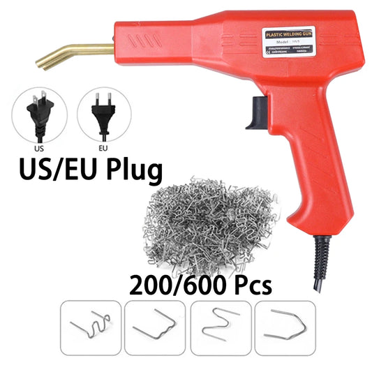 Plastic Welding Machine – Hot Staple Gun Kit for Bumper & Plastic Repair
