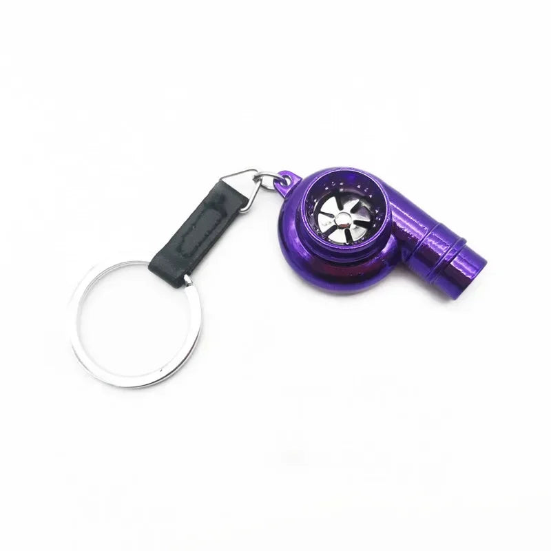 Spinning Turbo Keychain With Real Sound
