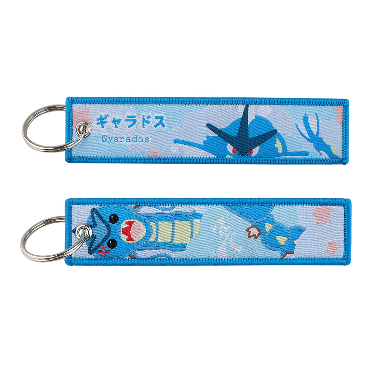 Embrioded Keychain - Pokemon Anime, Pikachu,Squirtle, Eevee, Snorlax, Bulbasaur and more