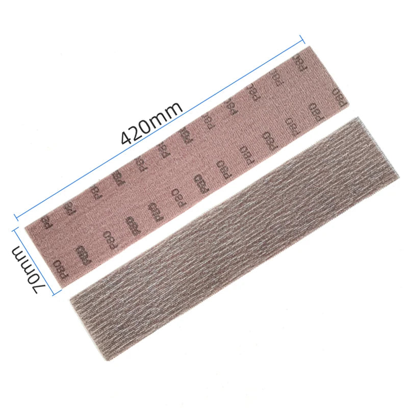 Sandingblok Adjustable Curve 70×420mm Or Mesh Sandpaper