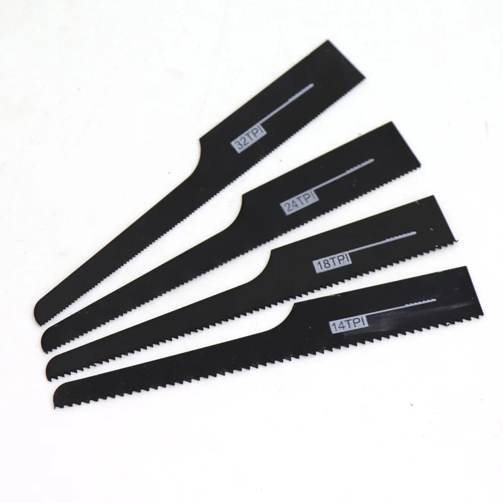 HIFESON Saw Blades 5pcs – Precision Blades for Pneumatic Reciprocating Saws