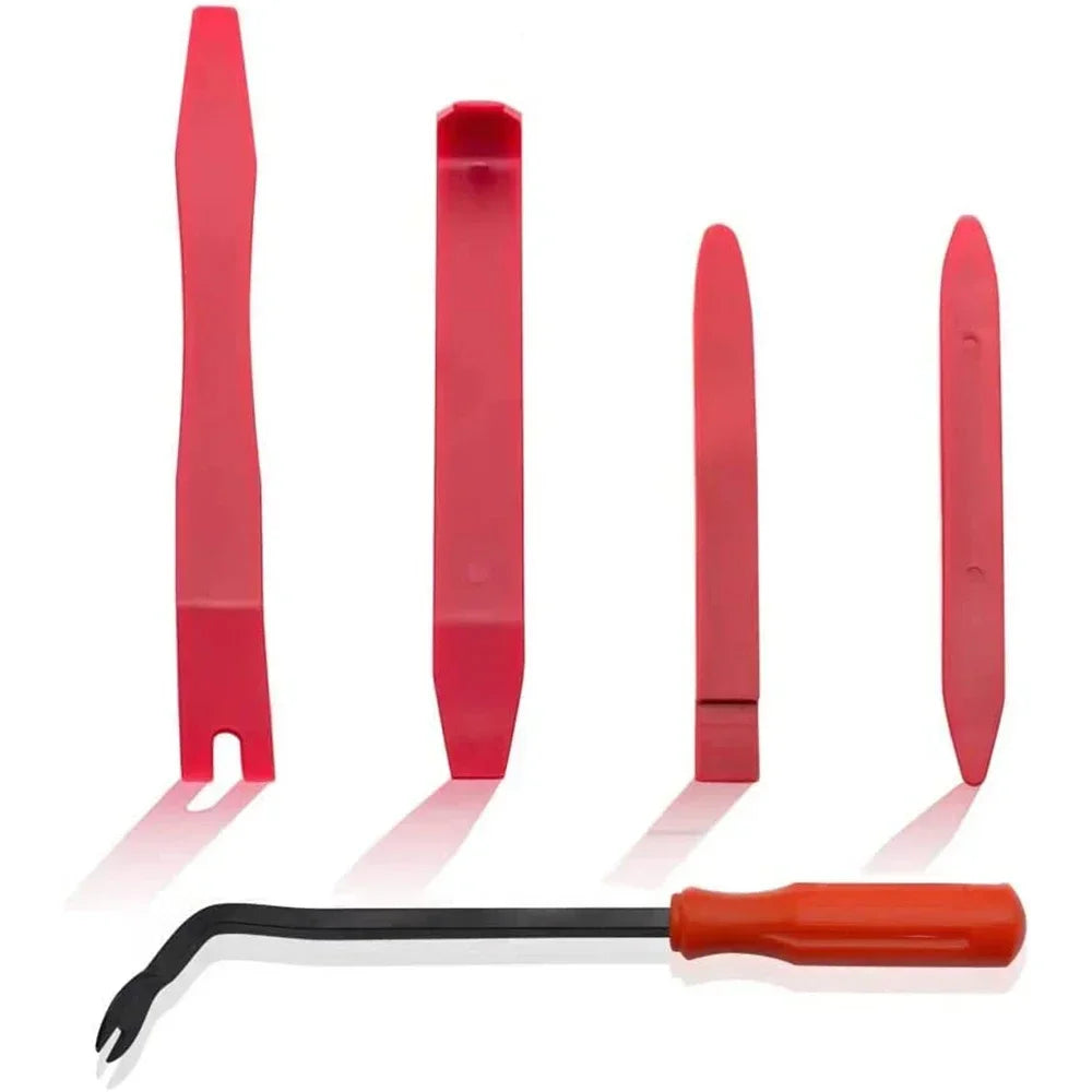 Auto Trim & Fastener Removal Tool Kit – No-Scratch Panel & Clip Pry Set
