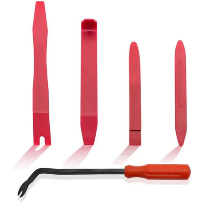 Auto Trim & Fastener Removal Tool Kit – No-Scratch Panel & Clip Pry Set