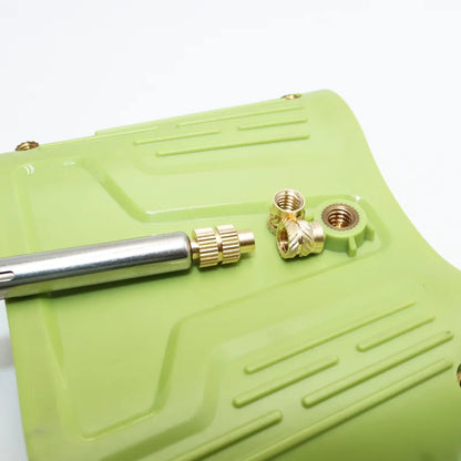 Heat Set Insert Kit with Stand – M2-M6 Brass Threaded Inserts, up to 1040 Pieces