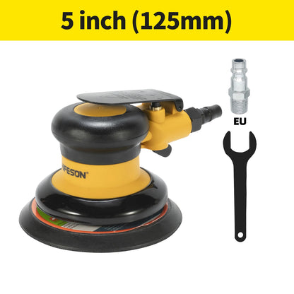 HIFESON Pneumatic Orbital Sander 125/150mm – Accessory Kit