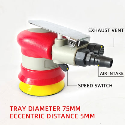 Pneumatic Sanding Machine 75mm/3-inch and KOVAX Sandpaper