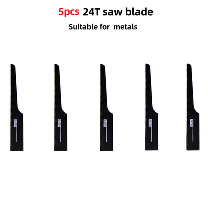 HIFESON Saw Blades 5pcs – Precision Blades for Pneumatic Reciprocating Saws