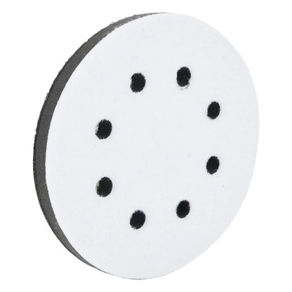 5-Inch Soft Sponge Interface Pad – Backing Pad for Sanding Discs on Uneven Surfaces