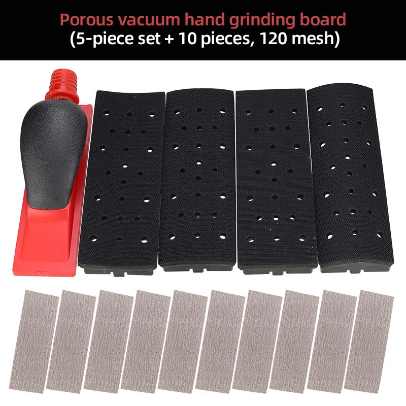 HIFESON 4-in-1 Handheld Sanding Block Set (5pcs)