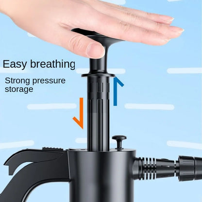 2L Snow Foam Cannon – Hand Pump Foam Sprayer for Car Wash