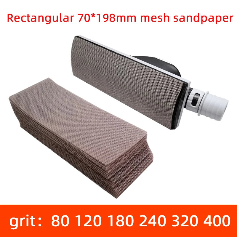MIRKA Rectangular Dry Sanding Mesh Sheets