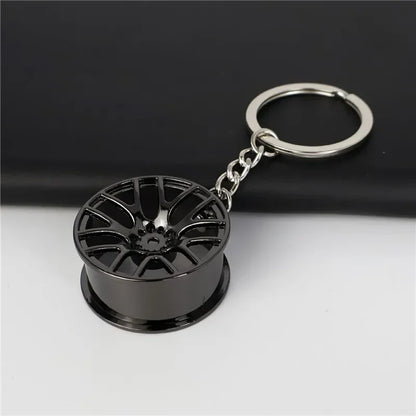 Wheel Keychain - BMW Style Rim