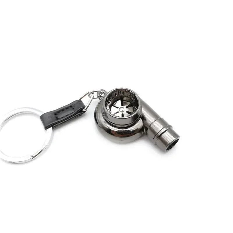 Spinning Turbo Keychain With Real Sound