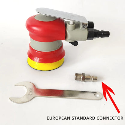 Pneumatic Sanding Machine 75mm/3-inch and KOVAX Sandpaper