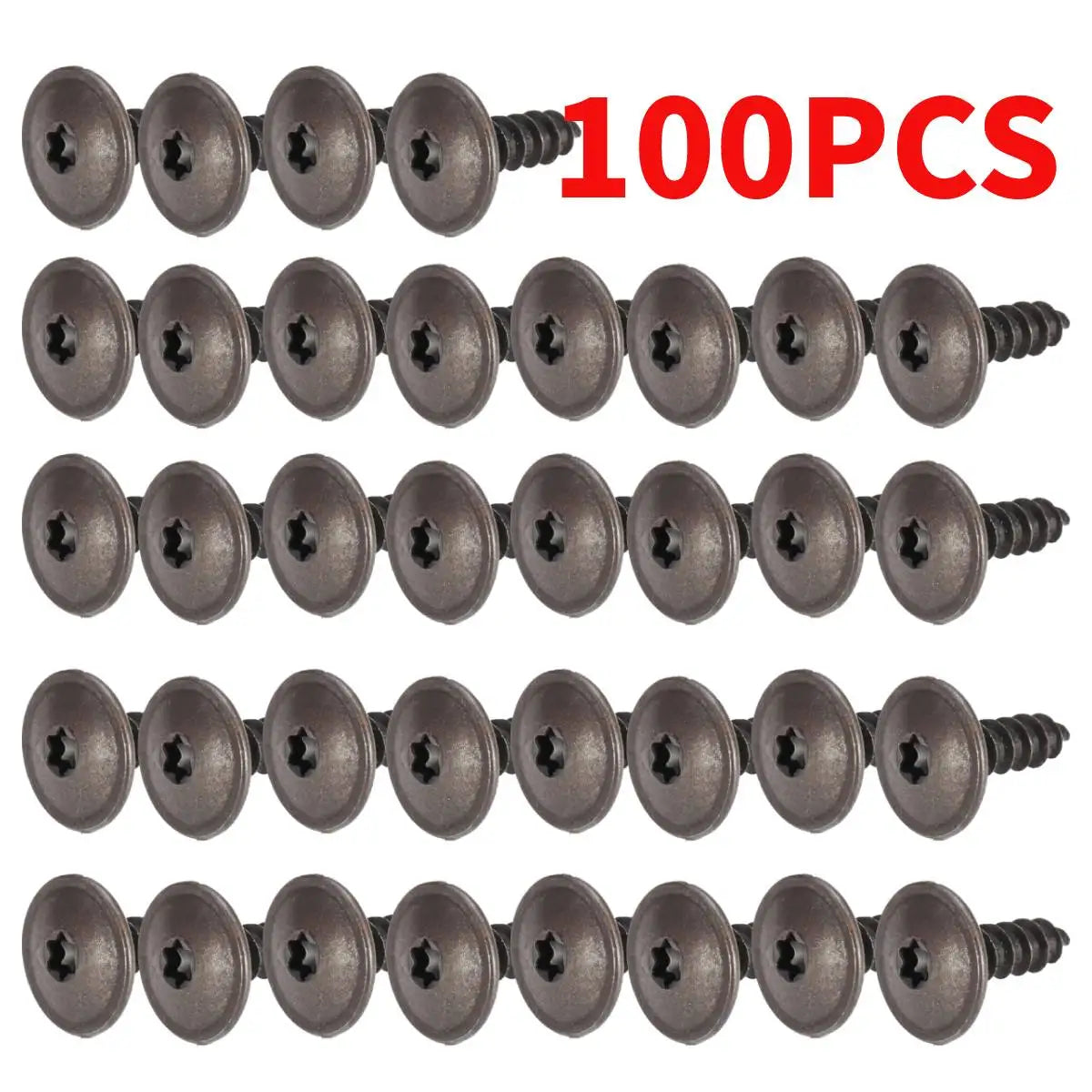 VW Golf Car Body Self-Tapping Screws (100pcs)