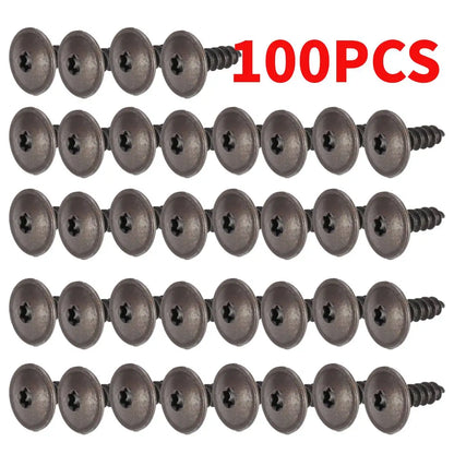 VW Golf Car Body Self-Tapping Screws (100pcs)