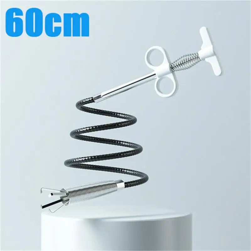 Flexible Spring Snake Grabber – Drop & Retrieve Tool for Cars & Tight Spaces