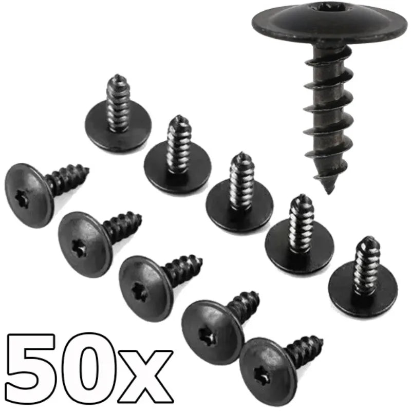Torx Screw 10-50Pcs VAG, VW, Audi, Engine Cover, Undertray, Splashguard, Wheel Arch, no.N90974701