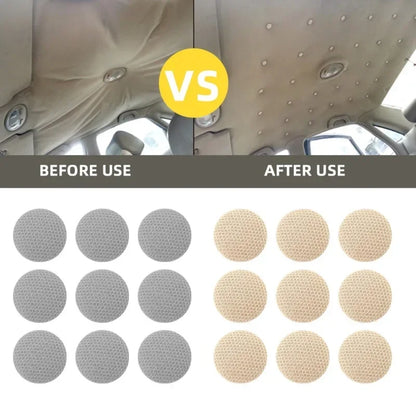 Car Interior Roof Headliner Buckles – Fabric Retainer Rivets & Repair Caps