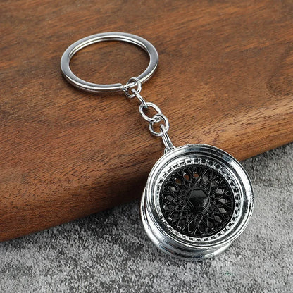 Wheel Keychain - BBS Style Rim
