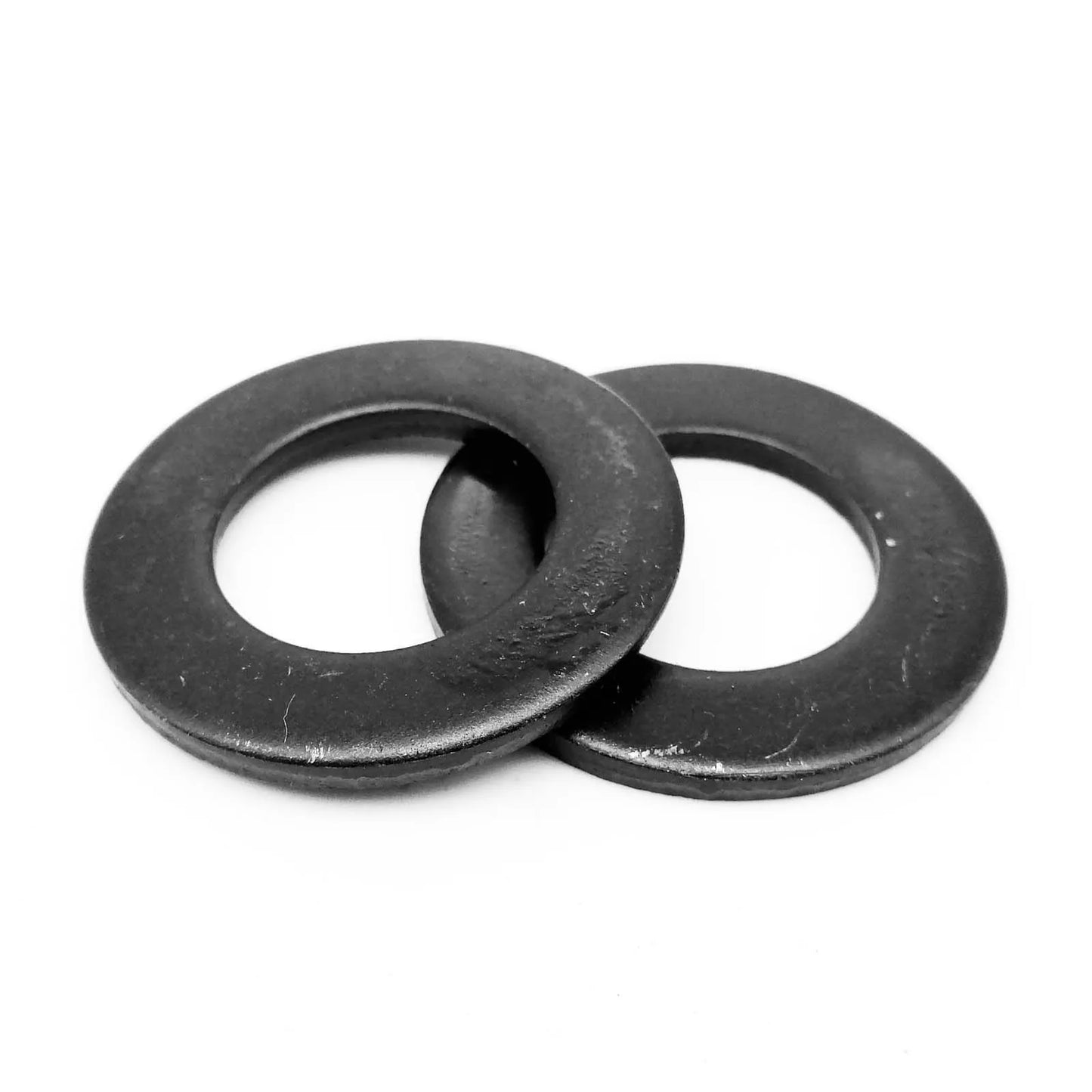 Washer Steel Plain Gasket GB97 DIN125 Black Grade 8.8 Sizes M1.6-24
