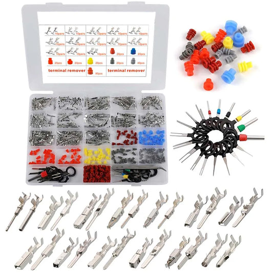Automotive Connector Pin & Seal Repair Kit (500pcs)