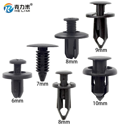 Nylon Car Trim Panel Retainer Clips (60pcs)